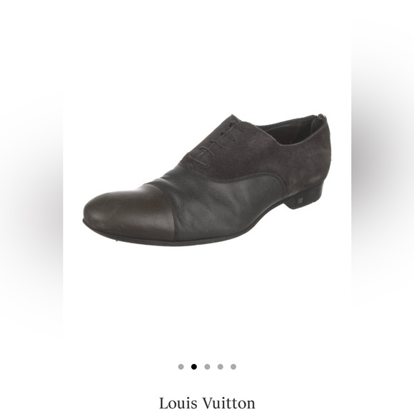 Louis Vuitton leather oxfords - Picture 2 of 5